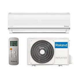 Roland FIU-09HSS010/N4, Рекомендуемая площадь и мощность: 25 м² - 2,5 кВт, Тип кондиционера: Инверторный