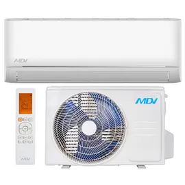 MDV MDSAG-09HRN1/MDOAG-09HN1, Рекомендуемая площадь и мощность: 25 м² - 2,5 кВт, Тип кондиционера: Неинверторный