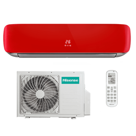 Hisense AS-10UW4RVETG00(R), Рекомендуемая площадь и мощность: 25 м² - 2,5 кВт, Тип кондиционера: Инверторный