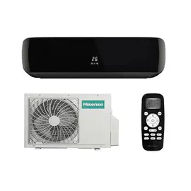 Hisense AS-10HW4SYDTG5B, Рекомендуемая площадь и мощность: 25 м² - 2,5 кВт, Тип кондиционера: Неинверторный
