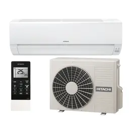 Hitachi RAK-25REF/RAK-25WEF, Рекомендуемая площадь и мощность: 25 м² - 2,5 кВт, Тип кондиционера: Инверторный