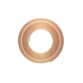 Труба медная Refpipe Master 06,35x0,61x15000мм (1/4), бухта, Диаметр, дюйм (мм): 1/4 (6,35), Длина бухты, м: 15
