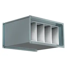 Фильтр-бокс Shuft FBRr 400x200, Типоразмер (мм): 400х200, Вид: Фильтр-бокс, Тип фильтра: Карманный
