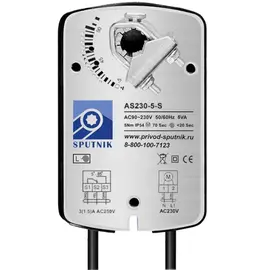 Sputnik AS230-5-S, Момент вращения (Нм): 5