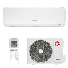 Kentatsu KSGUA61HZRN1/KSRUA61HZRN1, Рекомендуемая площадь и мощность: 60 м² - 6 кВт, Тип кондиционера: Инверторный