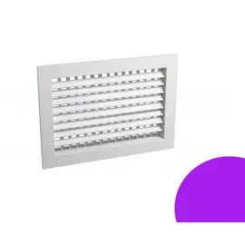 Решетка АДН 1200*1500, Типоразмер (мм): 1500х1200, Конструкция: Двухрядная, Цвет: Фиолетовый