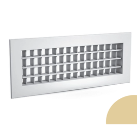 Решетка РВ-2-250x400, Типоразмер (мм): 250х400, Конструкция: Двухрядная, Бренд: Неватом, Цвет: Бежевый
