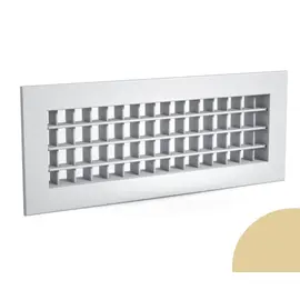 Решетка РВ-2-300x300, Типоразмер (мм): 300х300, Конструкция: Двухрядная, Бренд: Неватом, Цвет: Бежевый