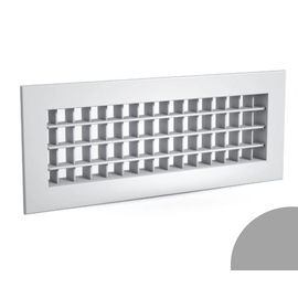 Решетка РВ-2-350x500, Типоразмер (мм): 350х500, Конструкция: Двухрядная, Бренд: Неватом, Цвет: Серый