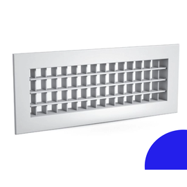 Решетка РВ-2-250x800, Типоразмер (мм): 250х800, Конструкция: Двухрядная, Бренд: Неватом, Цвет: Синий