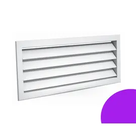 Решетка РН 150x200, Типоразмер (мм): 150х200, Конструкция: Однорядная, Бренд: Неватом, Цвет: Фиолетовый