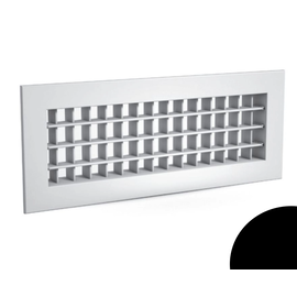 Решетка РВ-2-250x800, Типоразмер (мм): 250х800, Конструкция: Двухрядная, Бренд: Неватом, Цвет: Черный