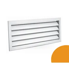 Решетка РН 200x300, Типоразмер (мм): 200х300, Конструкция: Однорядная, Бренд: Неватом, Цвет: Оранжевый