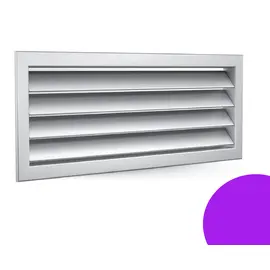 Решетка РН оц. 500x1000, Типоразмер (мм): 500х1000, Конструкция: Однорядная, Бренд: Неватом, Цвет: Фиолетовый