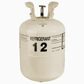 Фреон (хладагент) R12, 13,6 кг (заменитель), Наименование: R12, Вес, кг: 13,6 (заменитель)