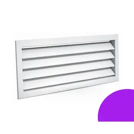 Решетка РНУ 1200x1200, Типоразмер (мм): 1200х1200, Конструкция: Однорядная, Бренд: Неватом, Цвет: Фиолетовый