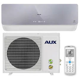 AUX AS-H09B4\FJ-R1\ASW-H09B4\FJ-SR1, Рекомендуемая площадь и мощность: 25 м² - 2,5 кВт, Тип кондиционера: Неинверторный