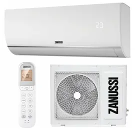 Zanussi ZACS-07 HS/A21/N1, Рекомендуемая площадь и мощность: 20 м² - 2 кВт, Тип кондиционера: Неинверторный