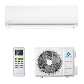 Axioma ASX09J1/ASB09J1, Рекомендуемая площадь и мощность: 25 м² - 2,5 кВт