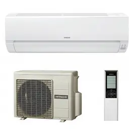 Hitachi RAK-25RPE, Рекомендуемая площадь и мощность: 25 м² - 2,5 кВт, Тип кондиционера: Инверторный