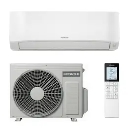 Hitachi RAK-DJ35PHAE, Рекомендуемая площадь и мощность: 35 м² - 3,5 кВт, Тип кондиционера: Инверторный