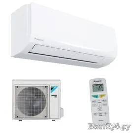 Daikin FTXF71C/RXF71C, Рекомендуемая площадь и мощность: 70 м² - 7 кВт, Тип кондиционера: Инверторный