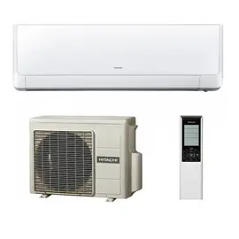 Hitachi RAK-35RXE, Рекомендуемая площадь и мощность: 35 м² - 3,5 кВт, Тип кондиционера: Инверторный