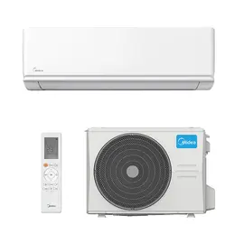 Midea MSAG2-18HRN1-I/MSAG2-18HRN1-O, Рекомендуемая площадь и мощность: 50 м² - 5 кВт, Тип кондиционера: Неинверторный