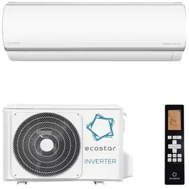 Ecostar KVS-ISP09HT.1, Рекомендуемая площадь и мощность: 25 м² - 2,5 кВт, Тип кондиционера: Инверторный