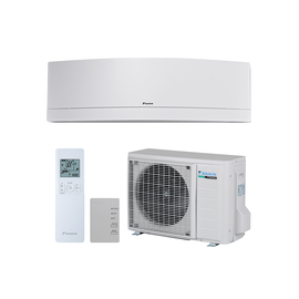 Daikin FTXJ25MW/RXJ25M, Рекомендуемая площадь и мощность: 25 м² - 2,5 кВт, Тип кондиционера: Инверторный, Цвет: Белый