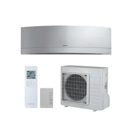 Daikin FTXJ20MS/RXJ20M, Рекомендуемая площадь и мощность: 20 м² - 2 кВт, Тип кондиционера: Инверторный, Цвет: Серый