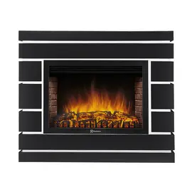 Firelight Moderno 25 шпон чёрный дуб