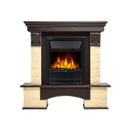 Firelight Forte Classic камень бежевый, шпон венге