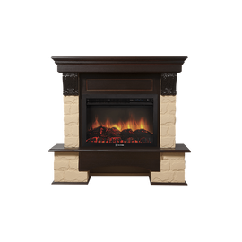 Firelight Forte 25S камень бежевый, шпон Темный дуб