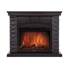Firelight Porto 25 камень черный, шпон венге