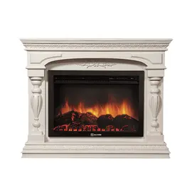Firelight Perfetto R 30 шпон белёный дуб, Цвет: Беленый дуб