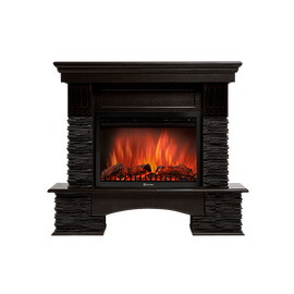Firelight Pietra Nuovo 25 камень сланец чёрный, шпон венге, Цвет: Венге
