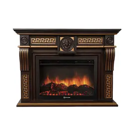Firelight Vittoriano 30 Темный дуб с золотой патиной, Цвет: Темный дуб с золотой патиной