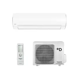 Daichi EVO25AVQS1R/EVO25FVS1R, Рекомендуемая площадь и мощность: 25 м² - 2,5 кВт, Тип кондиционера: Инверторный