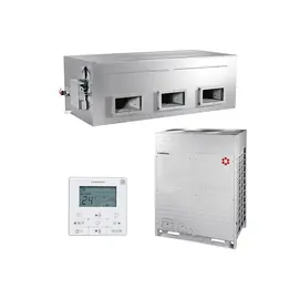 Kentatsu KSTU440HFAN1/KSUR440HFAN3, Рекомендуемая площадь и мощность: 440 м² - 44 кВт