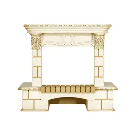 Royal Flame Pierre Luxe Шампань/Слоновая кость с патиной