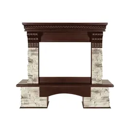 Royal Flame Aberdeen Темный дуб