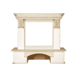Royal Flame Pierre Luxe Сланец белый/Слоновая кость