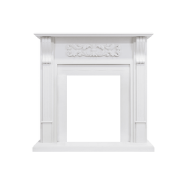 Royal Flame Venice Фактурный белый, Цвет: Белый
