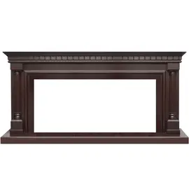 Royal Flame Dallas 1665 Темный дуб, Цвет: Темный дуб