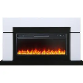 Каминокомплект Royal Flame Lindos Белый с очагом Vision 42 LED
