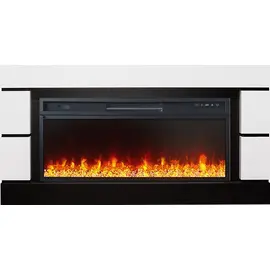 Каминокомплект Royal Flame Modern Белый с черным с очагом Vision 42 LED