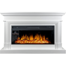 Каминокомплект Royal Flame Coventry Белый с очагом Vision 42 LOG LED