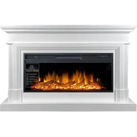 Каминокомплект Royal Flame Coventry Белый с очагом Vision 42 LOG LED