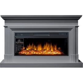 Каминокомплект Royal Flame Coventry Серый с очагом Vision 42 LOG LED
